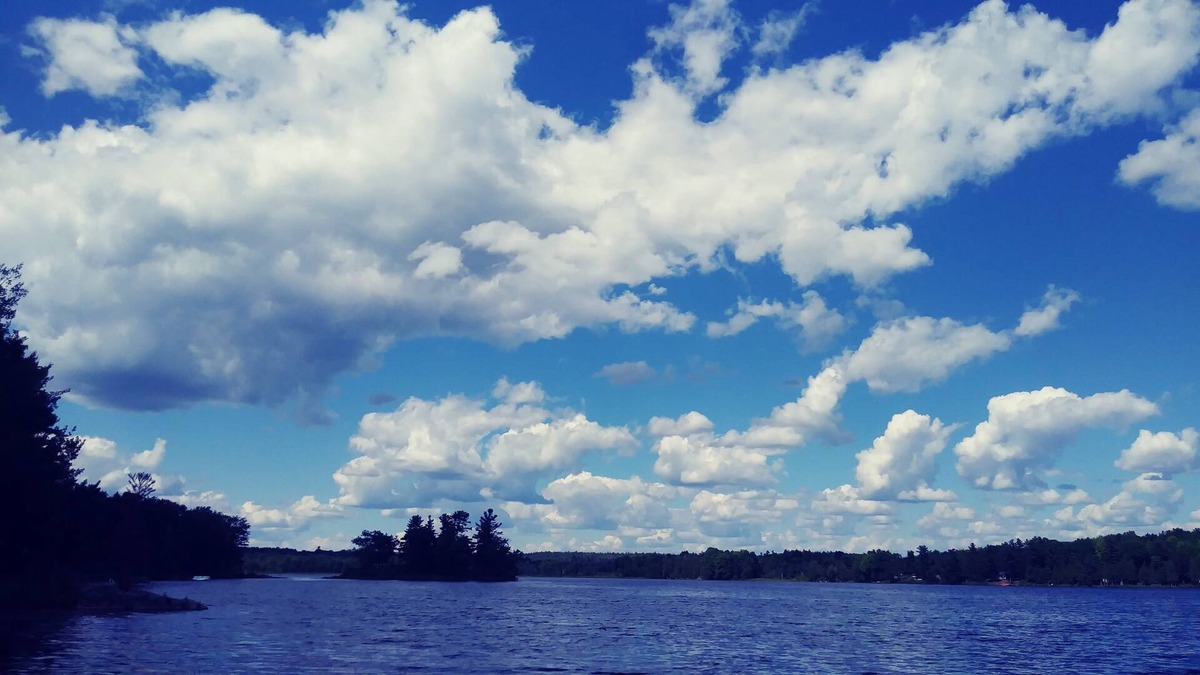 Marmora and Lake Cottage | Gorgeous lakefront 1 level open-concept cottage, decks, docks, peace & quiet
