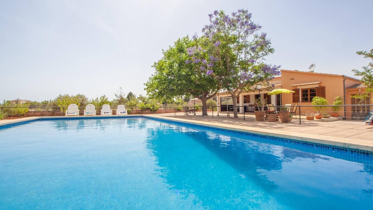 Binissalem Villa | Ca'n Canastro - Villa With Private Pool. Free Wifi