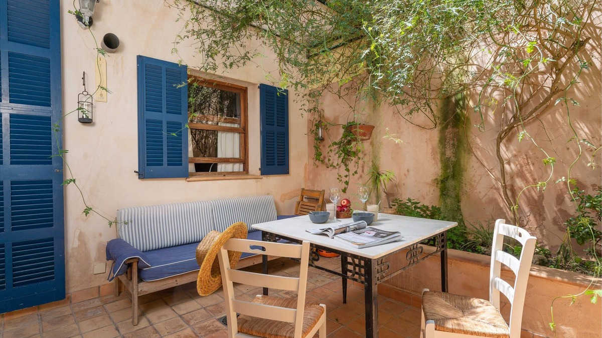Porto Cristo House | CA'N MARINERO - Great townhouse with patio near the beach Free WiFi