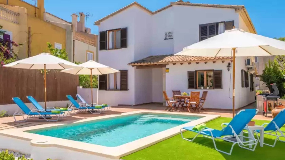 Alcanada Villa | Ca'n Torronet - Villa With Private Pool. Free Wifi