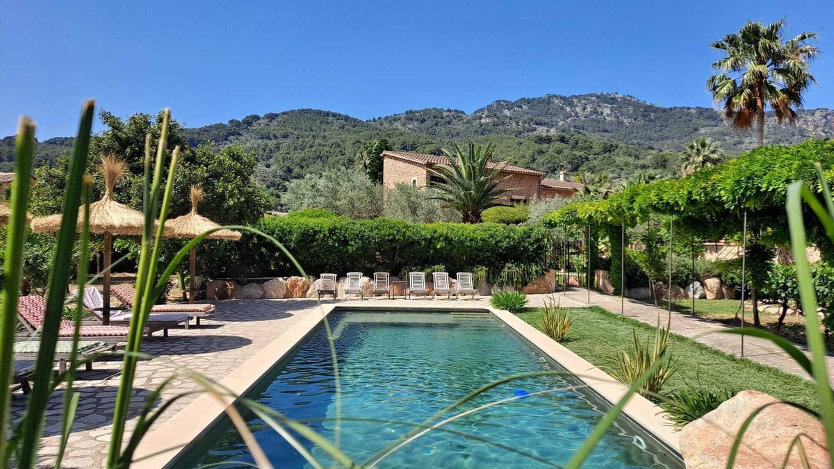 Biniaraix House | Ca'n Xispa, house with large pool and garden for 8 people in Sóller.