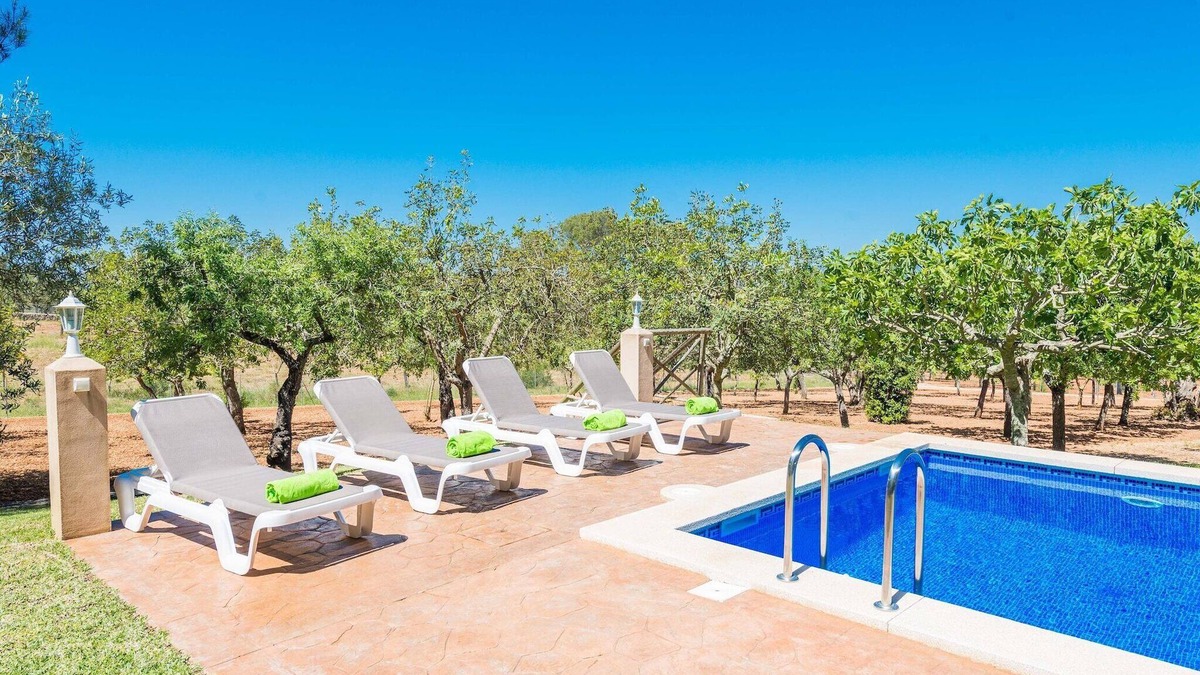 Sa Cabaneta Villa | Ca Na Barbara - Villa With Private Pool. Free Wifi