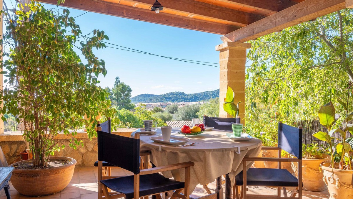 Alaro House | CA NA CARME (CA NA CARME ALARONERA) - Chalet for 4 people in Alaro. Free WiFi