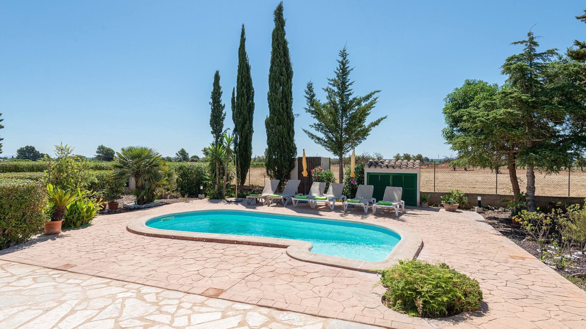 Sencelles Villa | CA NA MENUDA - Cosy country house with private pool in quiet surroundings. Free WiFi