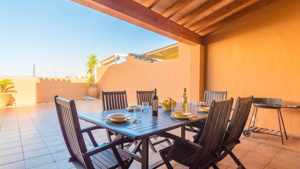 Montuiri House | CA NA NYOLA - Apartment with terrace in Montuïri. Free WiFi