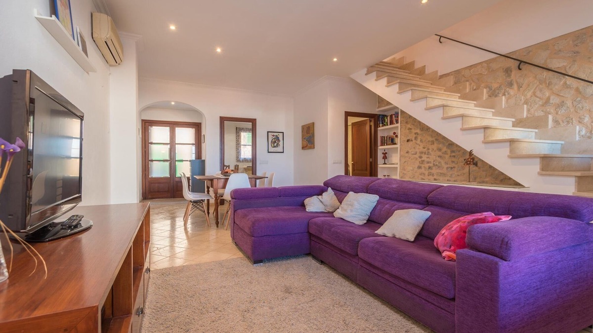 Montuiri Apartment | Ca Na Nyola - Apartment In Montuïri. Free Wifi