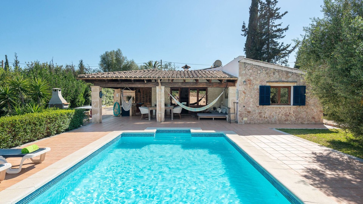Campanet Villa | CA NA ROSA - Villa with private pool in Campanet. Free WiFi