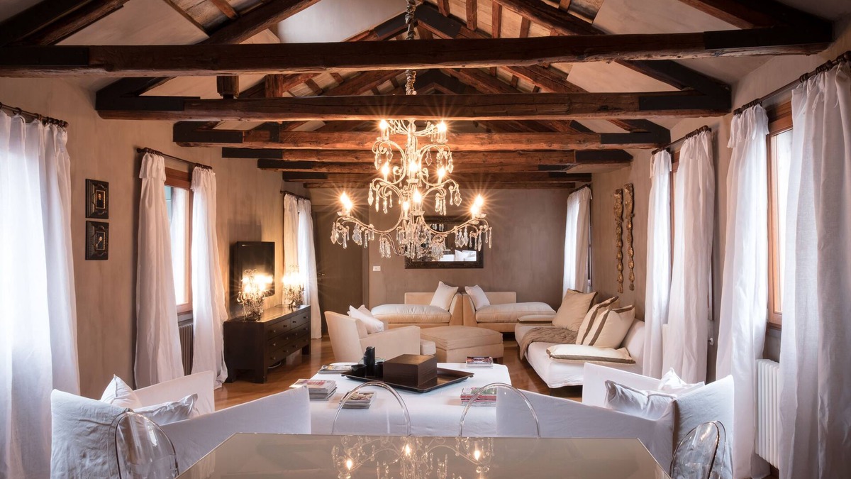 Castello Apartment | Ca Navagero Apartments - Ca' Navagero 3 (with terrace)
