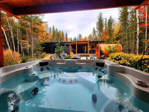 Petite-Riviere-Saint-Francois Ski Chalet | 111 m² Chalet ∙ 3 bedrooms ∙ 12 guests