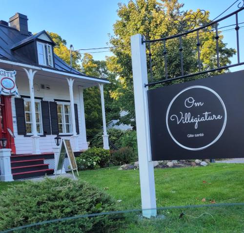 Saint-Laurent-de-l'ile d'Orleans House | Om Chalet 3 avec spa et accès au fleuve