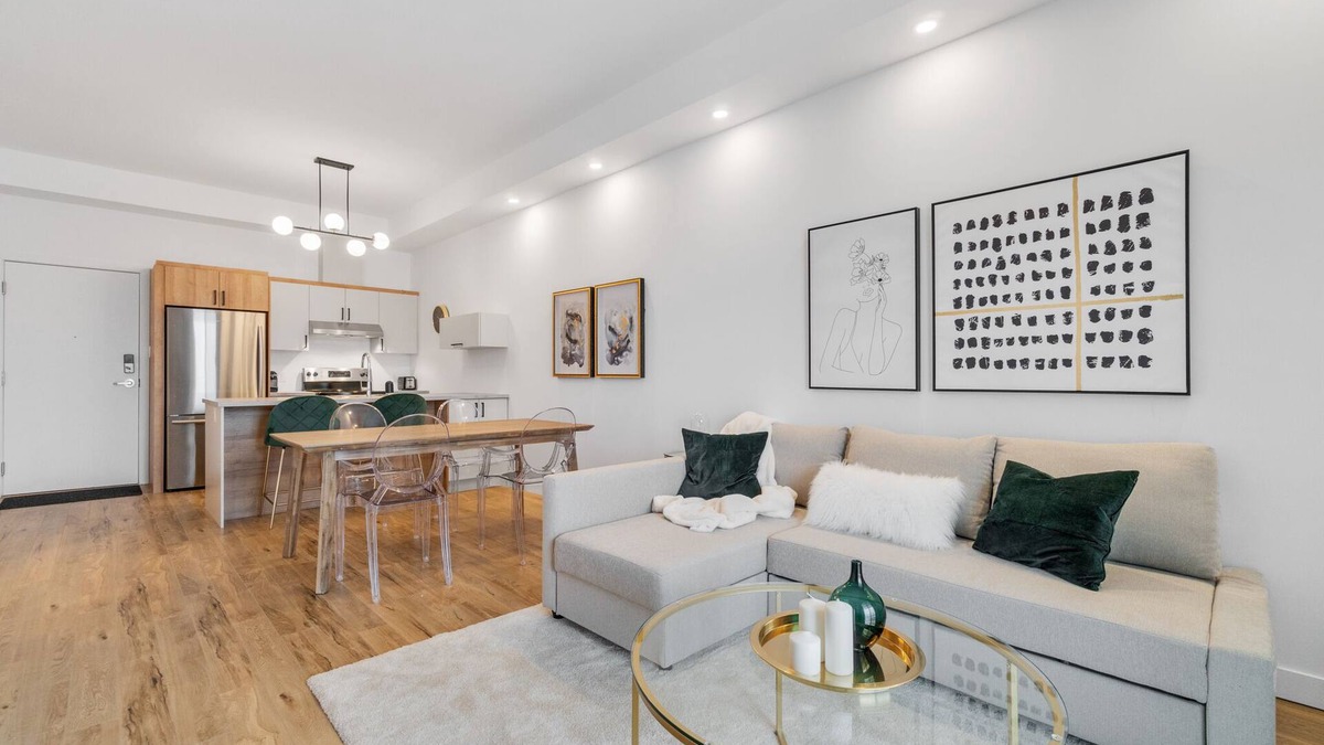Saint Pierre d'Orleans Apartment | L'île-Do | condos neufs sur l'ile d'Orléans, The Chic - 802