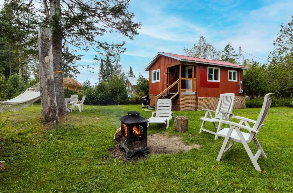 Lac-Etchemin Ski Chalet | Refuge Rustic bordé par rivière et la nature