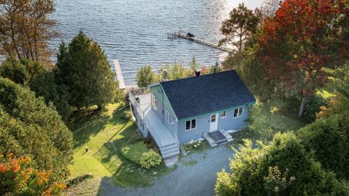 Lac-Etchemin Ski Chalet | SPA and Lake - Chalet le Relaxarium