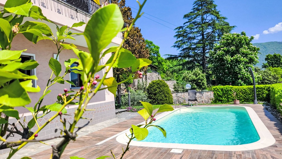 Besazio Apartment | Ca`Sotselva by Interhome