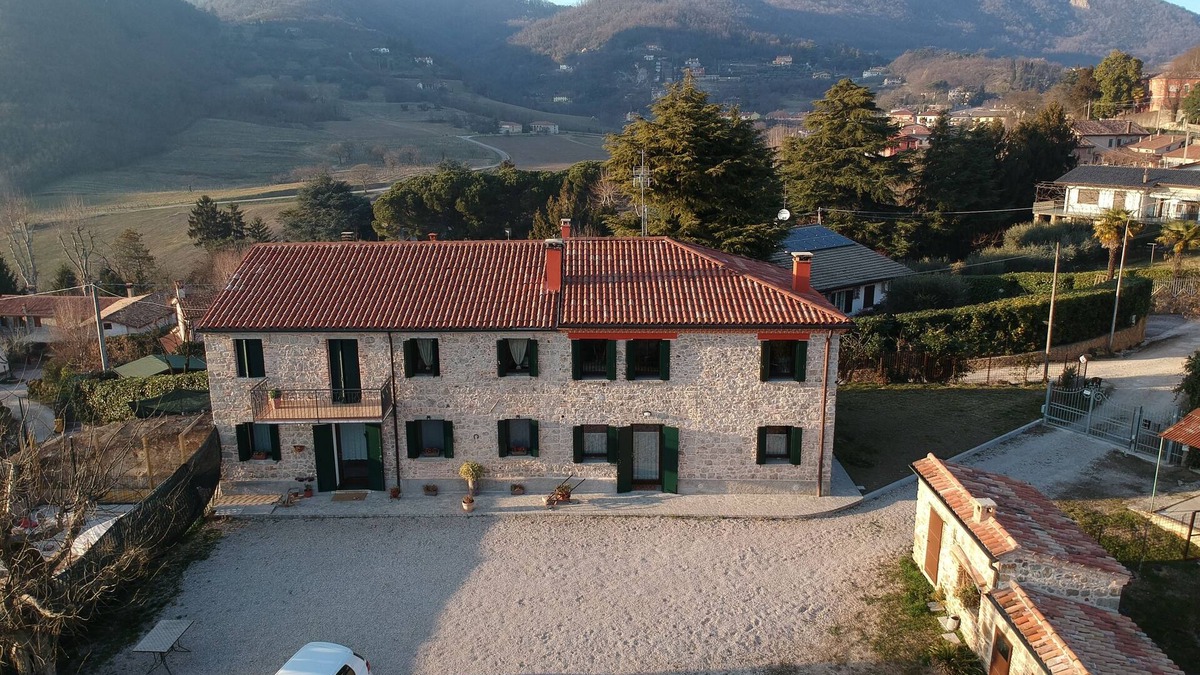 Teolo Villa | Ca 'Tobia Villa in the Euganei Hills, stunning view!