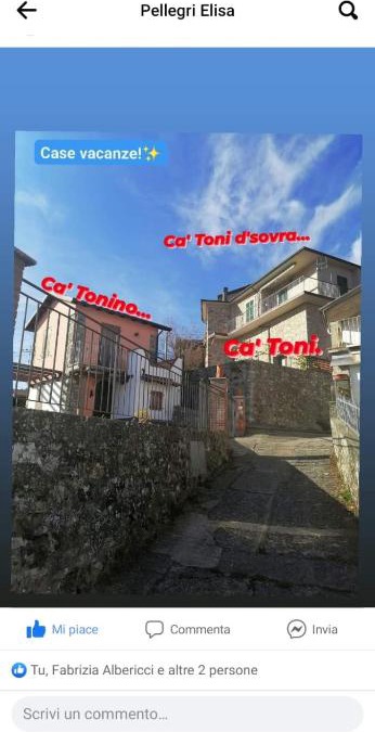 Bagnone House | Ca' Toni d'sovra