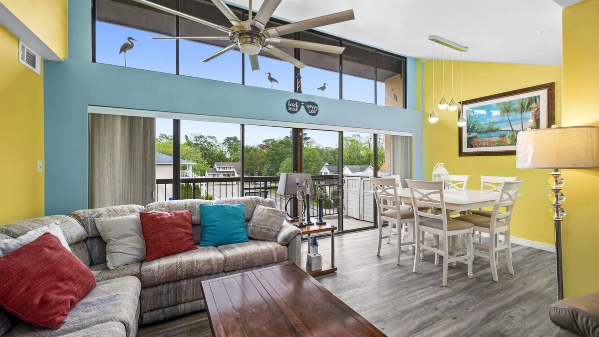 Caine Woods Condo | Cab "Anna" Bay at Tiburon 5C Relaxing getaway in North OC