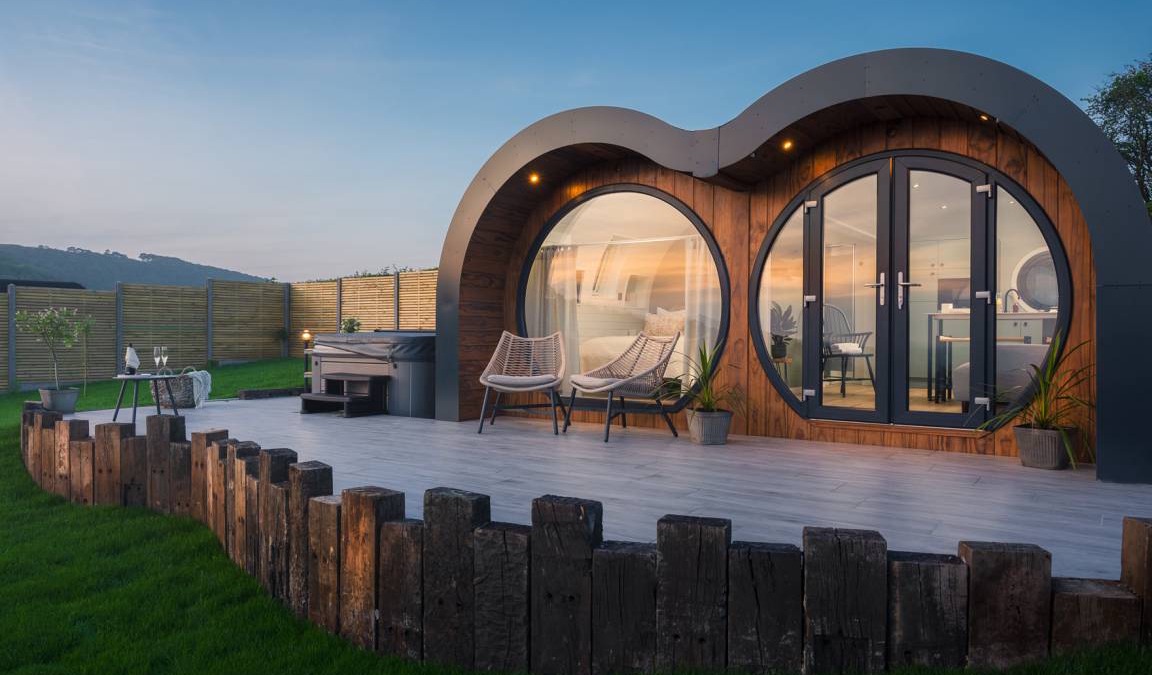 Llanilar Cottage | Cabin ∙ 1 bedroom ∙ 4 guests