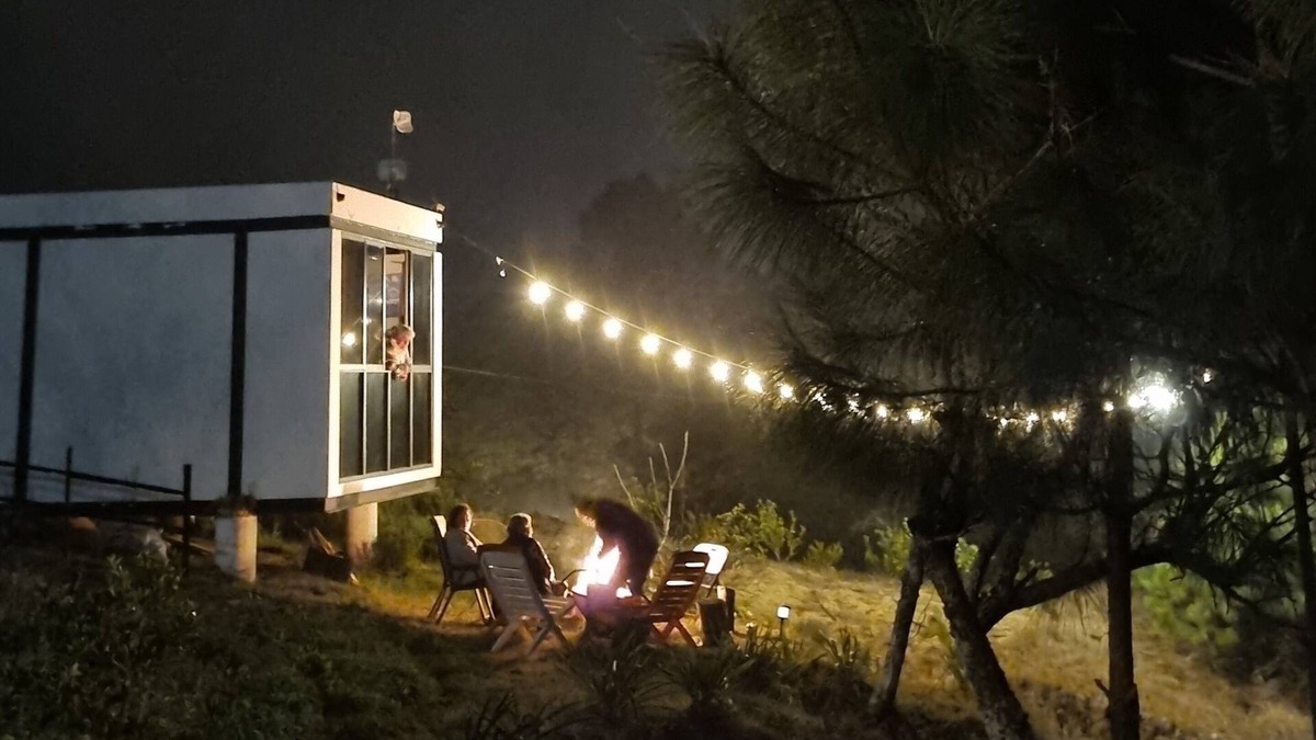 Tetela de Ocampo Cabin | Cabaña con Vista a las Montañas