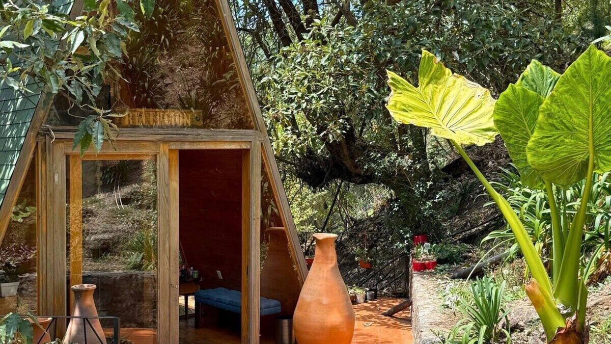 San Jose del Pacifico Apartment | Cabaña Hortencia at Casa Elba