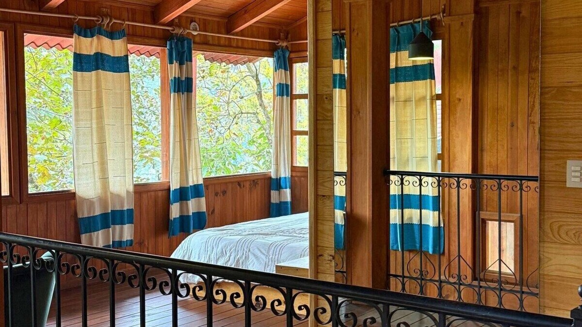 San Jose del Pacifico Apartment | Cabaña Alcatraz at Casa Elba