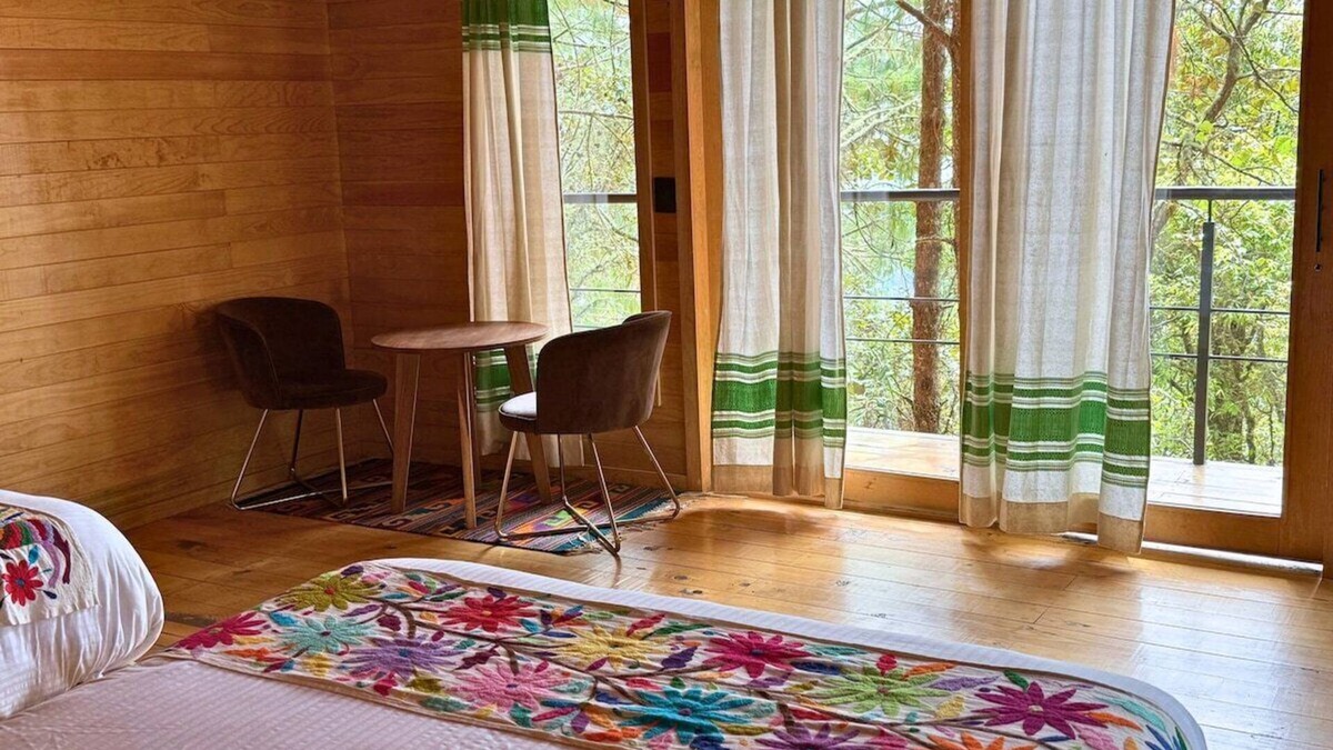 San Jose del Pacifico Apartment | Cabaña Dalia at Casa Elba