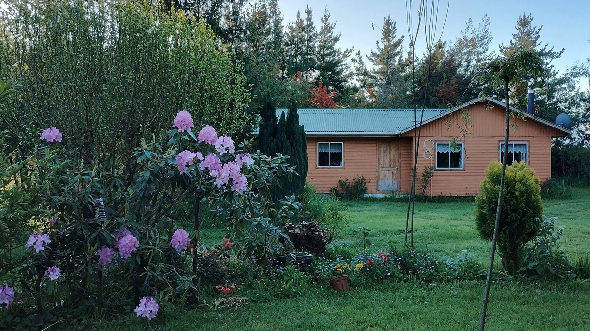 Vilcun Cabin | Cabaña Campestre Para Descansar en Familia, Amplios Espacios en la Naturaleza