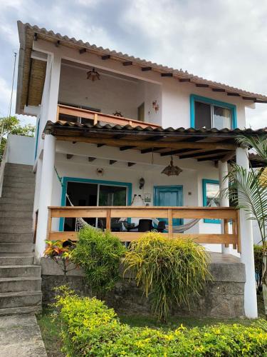 Olon House | Cabaña Cangrejito Olon