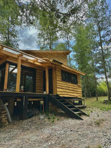 Curacautin Ski Chalet | Cabaña Chucao, Nativo Lodge, Araucanía Andina
