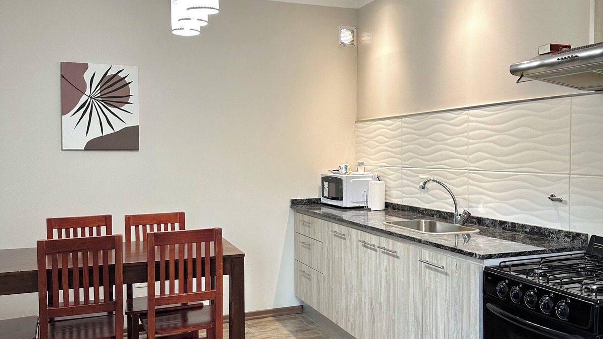 Macrozona Meseta Cerro Calafate Cottage | Cabaña con 3 habitaciones, excelente vista a los cerros