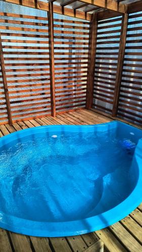 Padre Las Casas House | Cabaña con tinaja más hidromasaje
