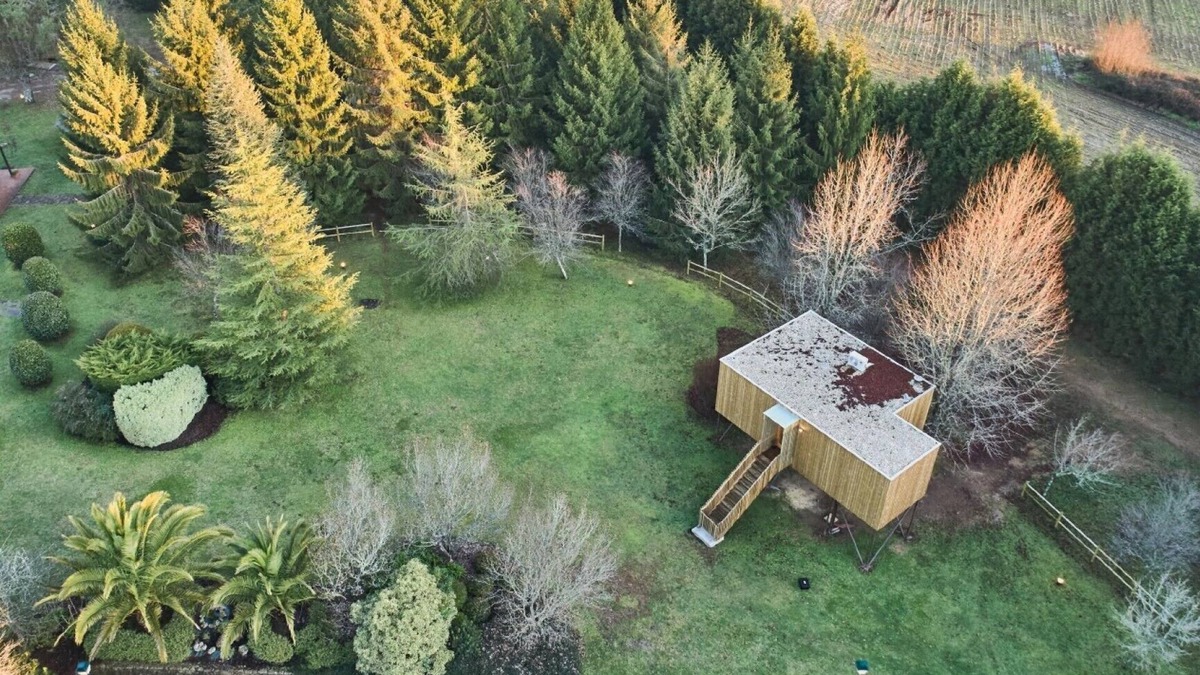 O Pino Cabin | CABAÑA DE LAS AZALEAS