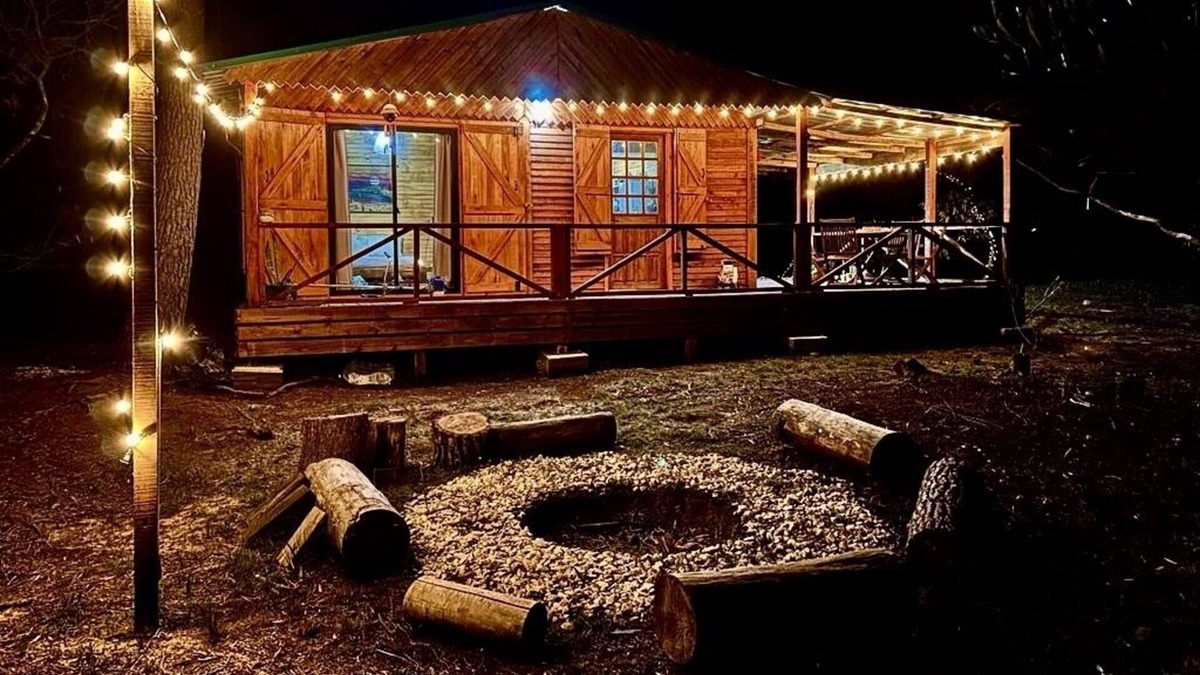 Oceania del Polonio Cabin | Cabaña de la Tierra, en el Bosque de Oceania del Polonio