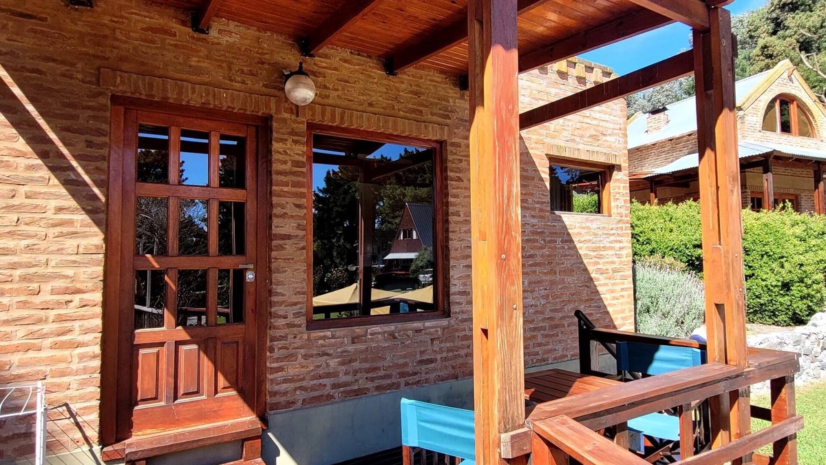 Tandil Cabin | Cabaña Del Puente. Monoambiente