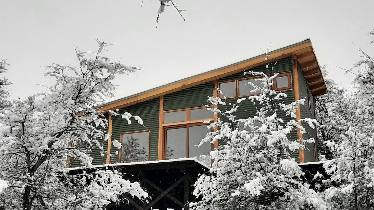 Lonquimay Ski Chalet | Cabaña - El Arca Andina - Lonquimay