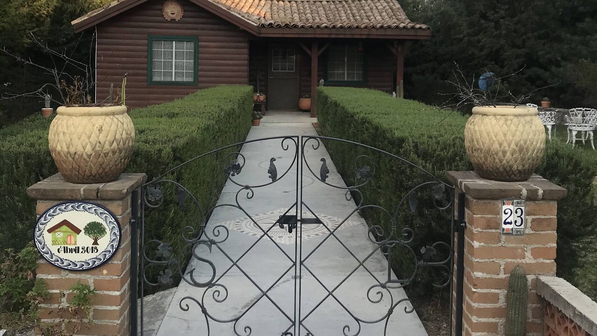 Huamantla Cabin | Cabaña en el Club de Golf alado de la Hacienda Soltepec.