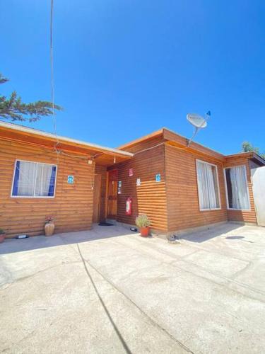 Los Vilos Apartment | Cabaña III en ambiente familiar