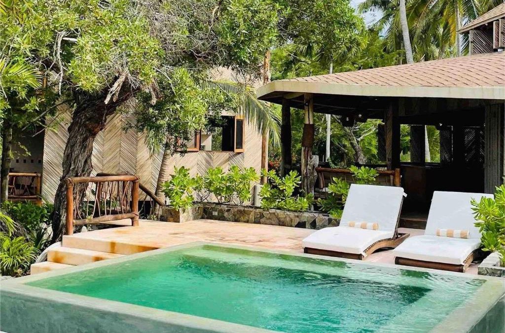 Playa Las Gatas House | Cabaña junto al mar
