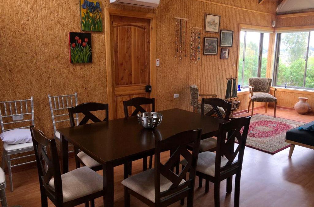 Las Cabras House | Cabaña Lago Rapel