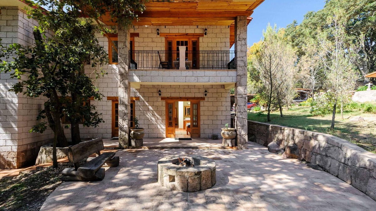 Amealco Cabin | Cabaña Los Encinos - Countryside Nature and Privacy