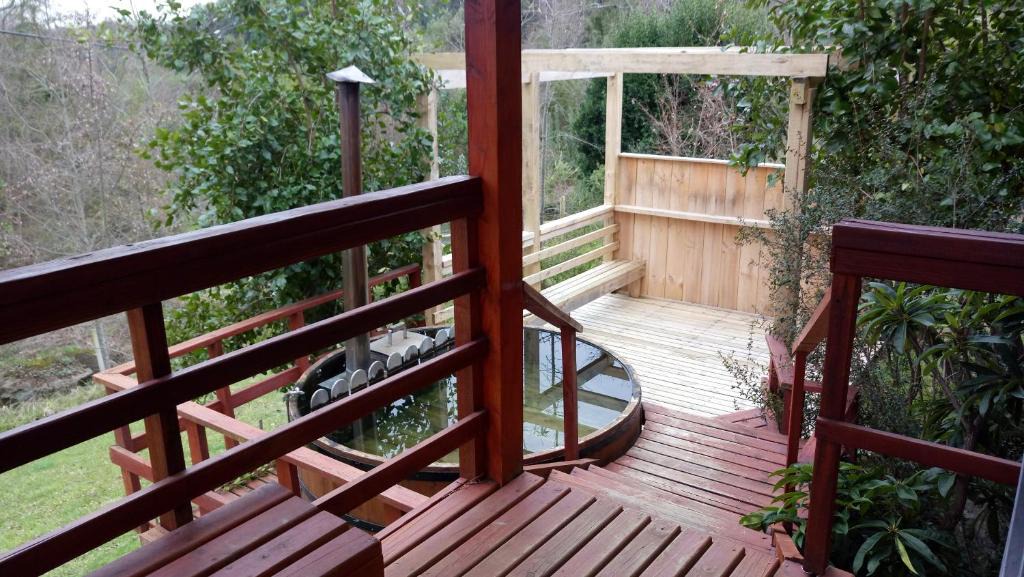 Conaripe House | Cabaña Oregón con hot tub exclusivo cerca de termas y lago