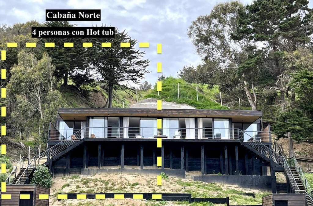 Matanzas House | Cabaña Pacífico Matanzas, lado Norte, sin cocina