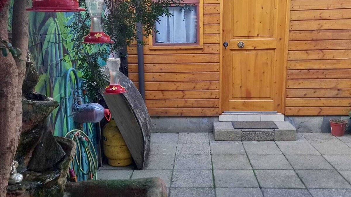 Temuco Cabin | cabaña para 3 personas en temuco