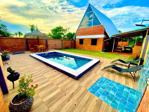 Atyra House | Cabaña Premium Ñakurutu de La Mala Junta