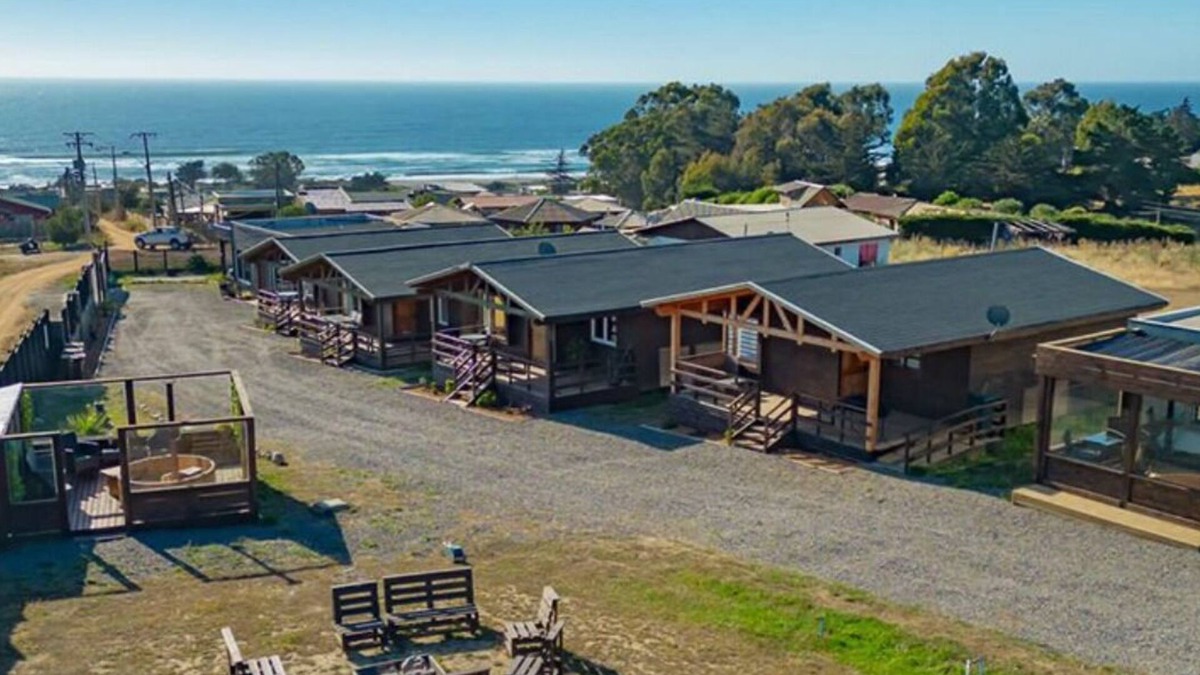 Pichilemu Cabin | Cabaña Puntilla Frente al mar