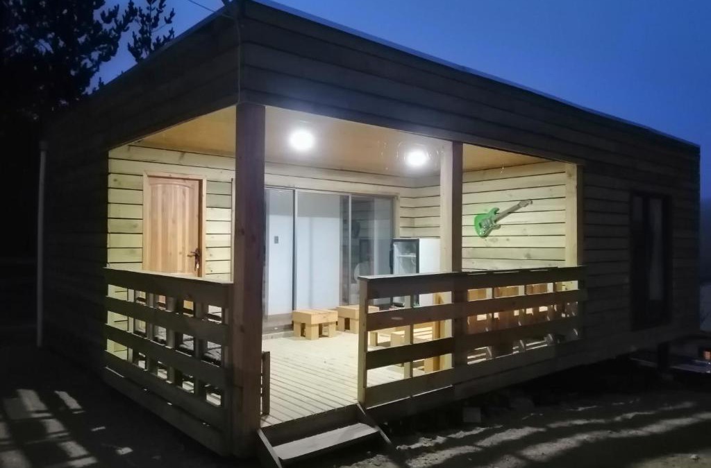 Pichilemu House | Cabaña Rústica en Pichilemu