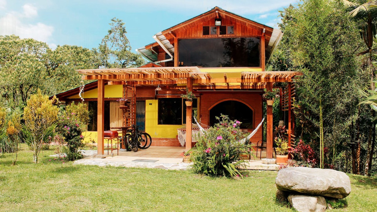 Mindo Cottage | Cabaña rodeada de ríos y arboles. Somos el complemento de tu descanso