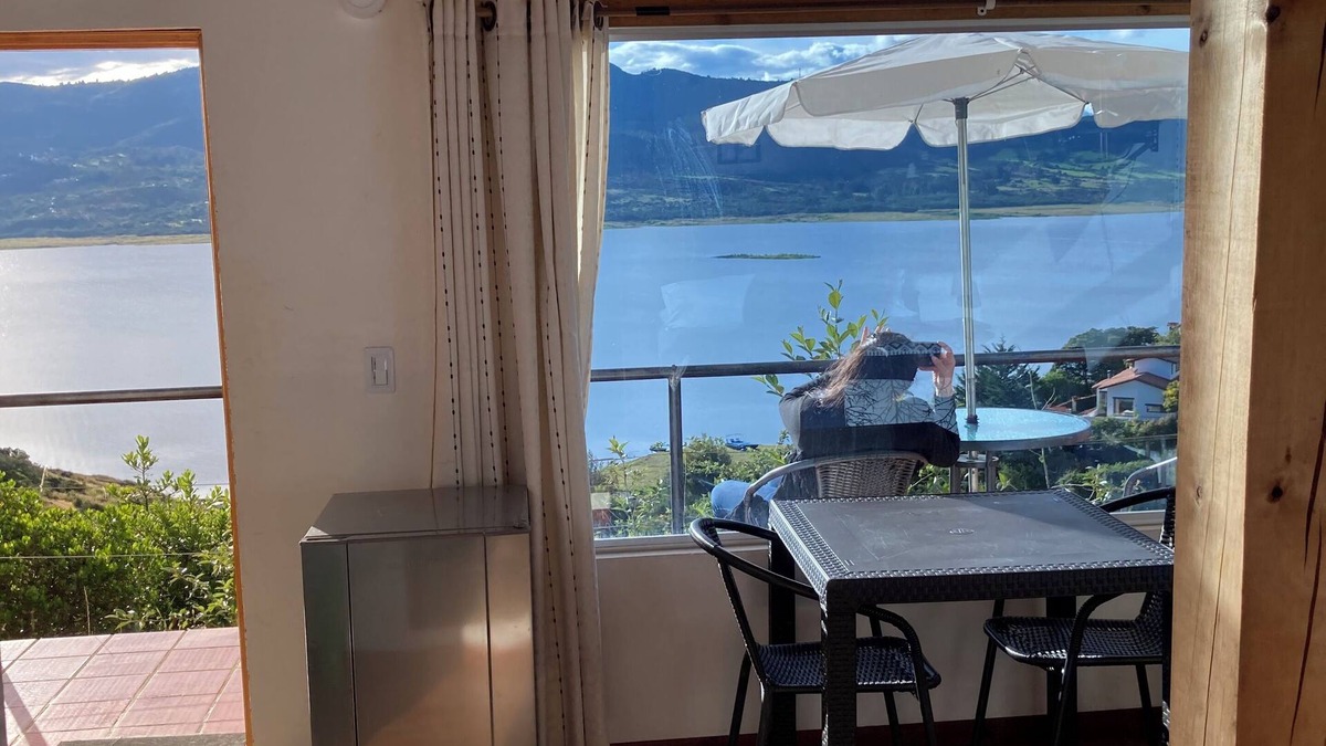 Guatavita Cabin | Cabaña vista al lago Tomine & Naturaleza Guatavita
