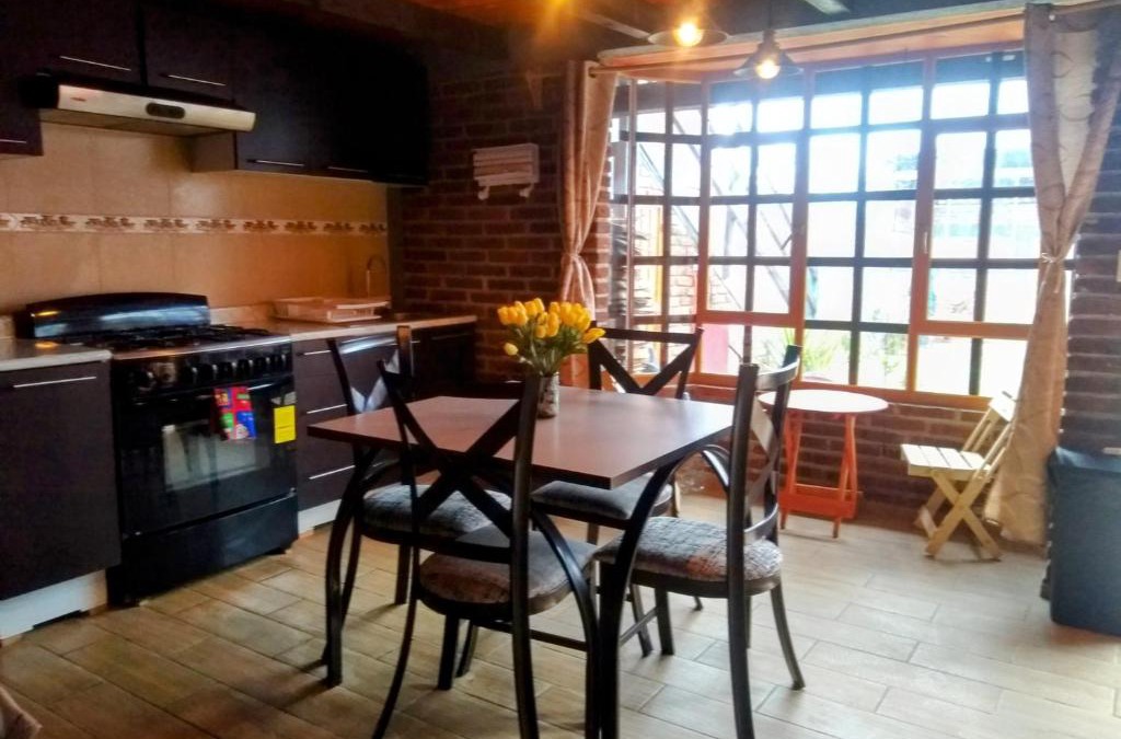Zacatlan House | Cabañas Adán y Eva céntricas con vista Campirano