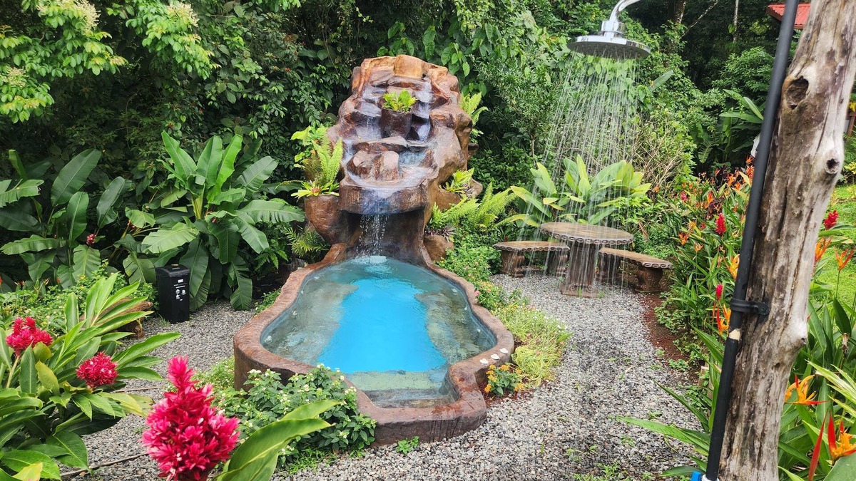 Penas Blancas Cabin | Cabañas Caeli Rainforest Glass Cabin La Perezosa La Fortuna